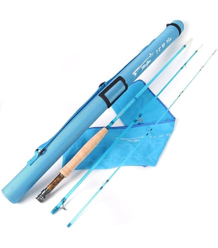 Coatac Cresent Fly Rod 6‘2\" #3/4 グラスロッド Coatac Cresent Fly Rod 6'2
